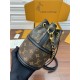 Louis Vuitton Canoé Bucket Bag Monogram coated canvas M83480 Top