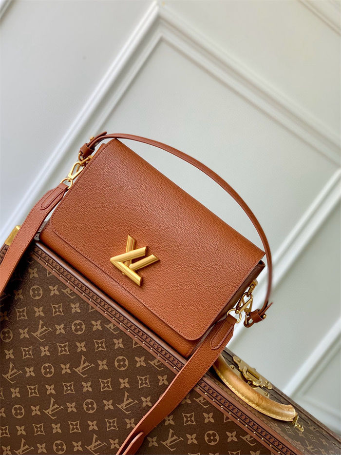 Louis Vuitton Soft Twist Calfskin M24640 High