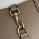 Gucci Medium tote bag with hook closure 795282 Beige High