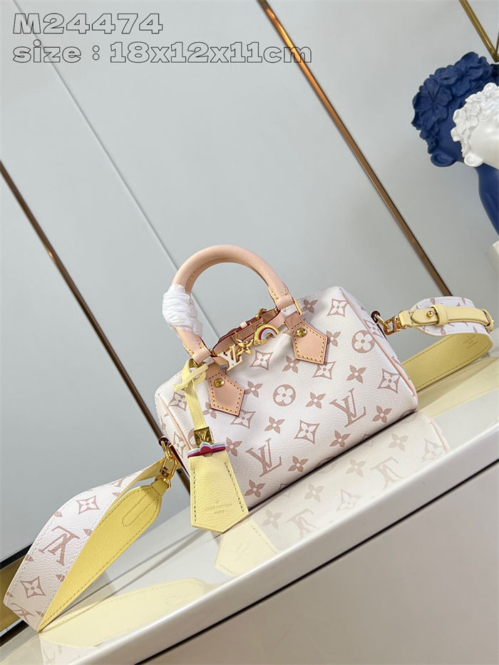 Louis Vuitton SPEEDY BANDOULIÈRE 18 Monogram Canvas M24474 High