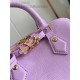 Louis Vuitton SPEEDY BANDOULIÈRE 18 Calfskin M24598 High