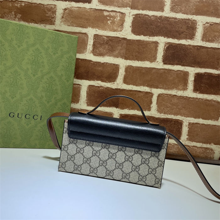 Gucci Padlock Mini bag 652683 Black High