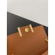 Baguette Phone Pouch nappa leather Brown High