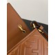 Baguette Phone Pouch nappa leather Brown High