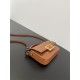 Baguette Phone Pouch nappa leather Brown High