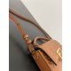 Baguette Phone Pouch nappa leather Brown High