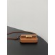 Baguette Phone Pouch nappa leather Brown High