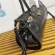 Prada Medium leather handbag 1BA426 High