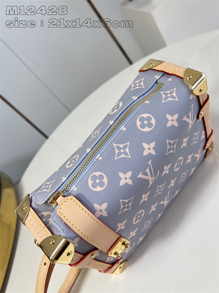 Louis Vuitton SIDE TRUNK Monogram coated canvas Parisian M12428 High