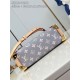 Louis Vuitton SIDE TRUNK Monogram coated canvas Parisian M12428 High