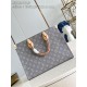 Louis Vuitton ONTHEGO MM Monogram coated canvas Parisian M12415 High