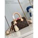 Louis Vuitton SPEEDY BANDOULIÈRE 18 Monogram Canvas M46970 High