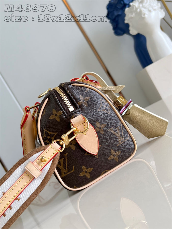 Louis Vuitton SPEEDY BANDOULIÈRE 18 Monogram Canvas M46970 High