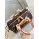 Louis Vuitton SPEEDY BANDOULIÈRE 18 Monogram Canvas M46970 High