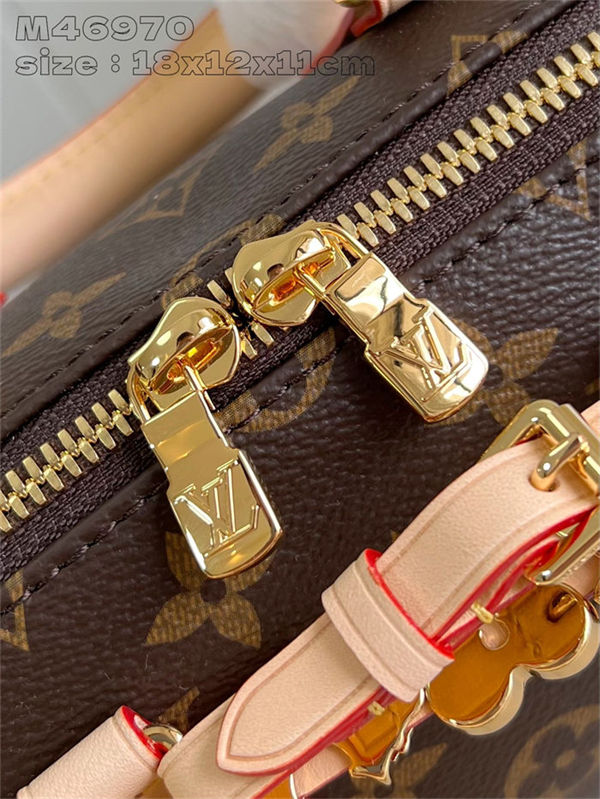 Louis Vuitton SPEEDY BANDOULIÈRE 18 Monogram Canvas M46970 High