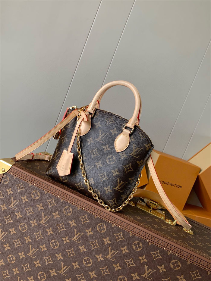 Louis Vuitton Lockit BB Handbag Monogram M12019 High