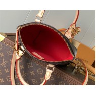 Louis Vuitton Lockit BB Handbag Monogram M12019 High