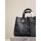 DIOR TOUJOURS BAG LARGE Graphic Cannage Calfskin Black High