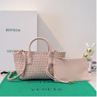 BV Cabat Mini Tote Intreccio leather High