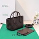 BV Cabat Mini Tote Intreccio leather High