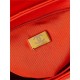 Chanel MINI SHOPPING BAG AS4416 Shiny Aged Calfskin & Gold-Tone Metal Orange High