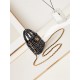 Chanel CLUTCH WITH CHAIN AP3435 Cotton Tweed & Gold-Tone Metal Black High