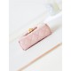 Chanel CLUTCH WITH CHAIN AP3435 Shiny Aged Calfskin & Gold-Tone Metal Pink High