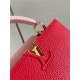 Louis Vuitton Capucines BB Bag Taurillon Leather M20844 Red High