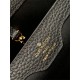 Louis Vuitton Capucines BB Bag Taurillon Leather M20844 Black High