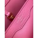 Louis Vuitton Capucines MM Bag Taurillon Leather M20708 Pink High