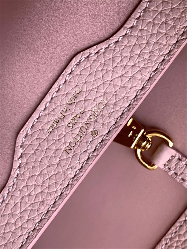 Louis Vuitton Capucines MM Bag Taurillon Leather M20708 Pink High