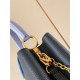 Louis Vuitton Capucines MM Bag Taurillon Leather M20708 Blue High