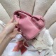 Chanel BACKPACK AS3860 Calfskin & Gold-Tone Metal Pink A