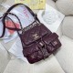 Chanel SMALL BACKPACK AS3787 Grained Shiny Calfskin & Gold-Tone Metal Burgundy A