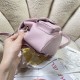 Chanel SMALL BACKPACK AS3787 Grained Shiny Calfskin & Gold-Tone Metal Pink-Light A