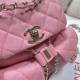 Chanel SMALL BACKPACK AS3787 Calfskin & Gold-Tone Metal Pink A