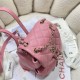 Chanel SMALL BACKPACK AS3787 Calfskin & Gold-Tone Metal Pink A