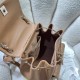 Chanel Duma Backpack 3618 Calfskin Gold-Tone Metal Caramel A