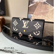 Louis Vuitton SARAH WALLET Monogram Empreinte M80496 High