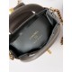 Chanel CLUTCH WITH CHAIN AP3435 Shiny Aged Calfskin & Gold-Tone Metal Grey High