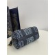 Dior Groove 20 Bag Dior Oblique Jacquard Denim High