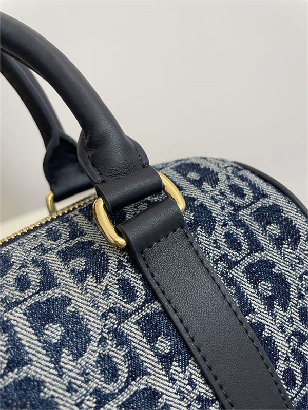 Dior Groove 20 Bag Dior Oblique Jacquard Denim High