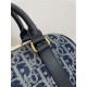 Dior Groove 20 Bag Dior Oblique Jacquard Denim High