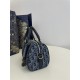 Dior Groove 20 Bag Dior Oblique Jacquard Denim High