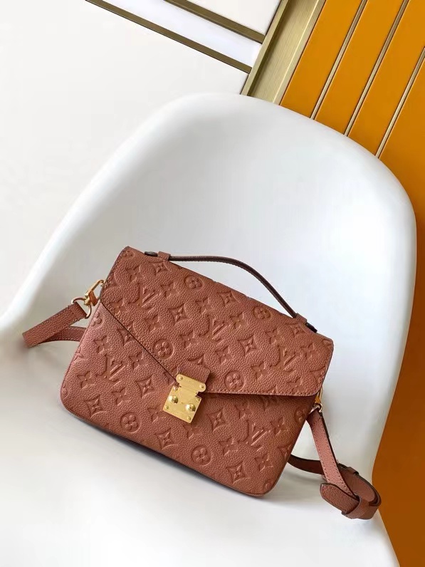 Louis Vuitton POCHETTE METIS Bag Monogram Empreinte M12711 High