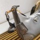 Prada Re-Edition 2005 Leather bag 1BH204 Grey High