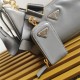 Prada Re-Edition 2005 Leather bag 1BH204 Grey High