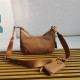 Prada Re-Edition 2005 Leather bag 1BH204 Caramel High