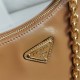 Prada Re-Edition 2005 Leather bag 1BH204 Caramel High