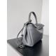 WOMEN'S RODEO MINI HANDBAG smooth calfskin Grey High